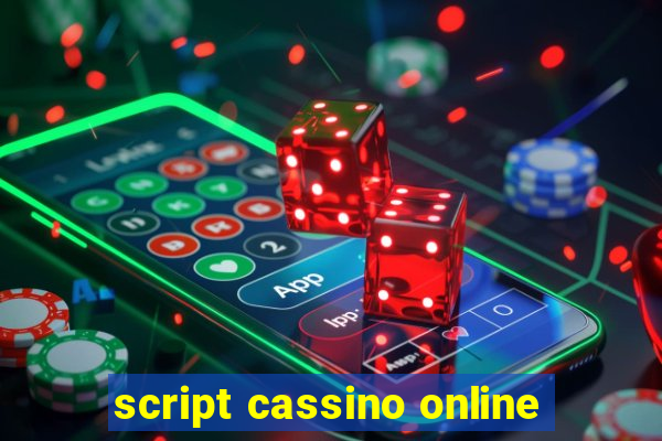 script cassino online